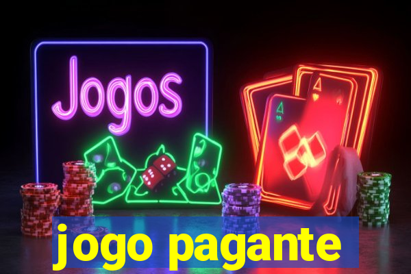 jogo pagante